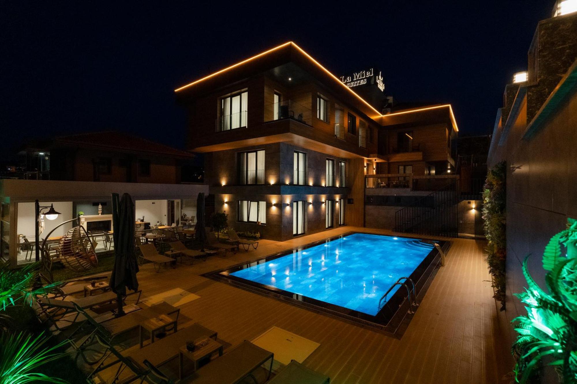 Hotel La Miel Ağva Zewnętrze zdjęcie