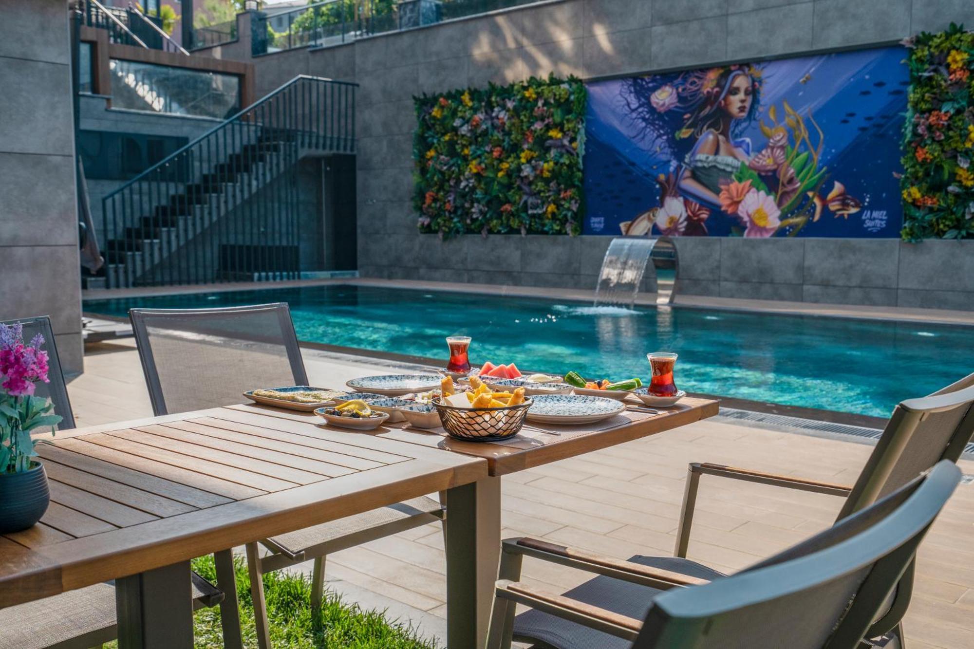 Hotel La Miel Ağva Zewnętrze zdjęcie