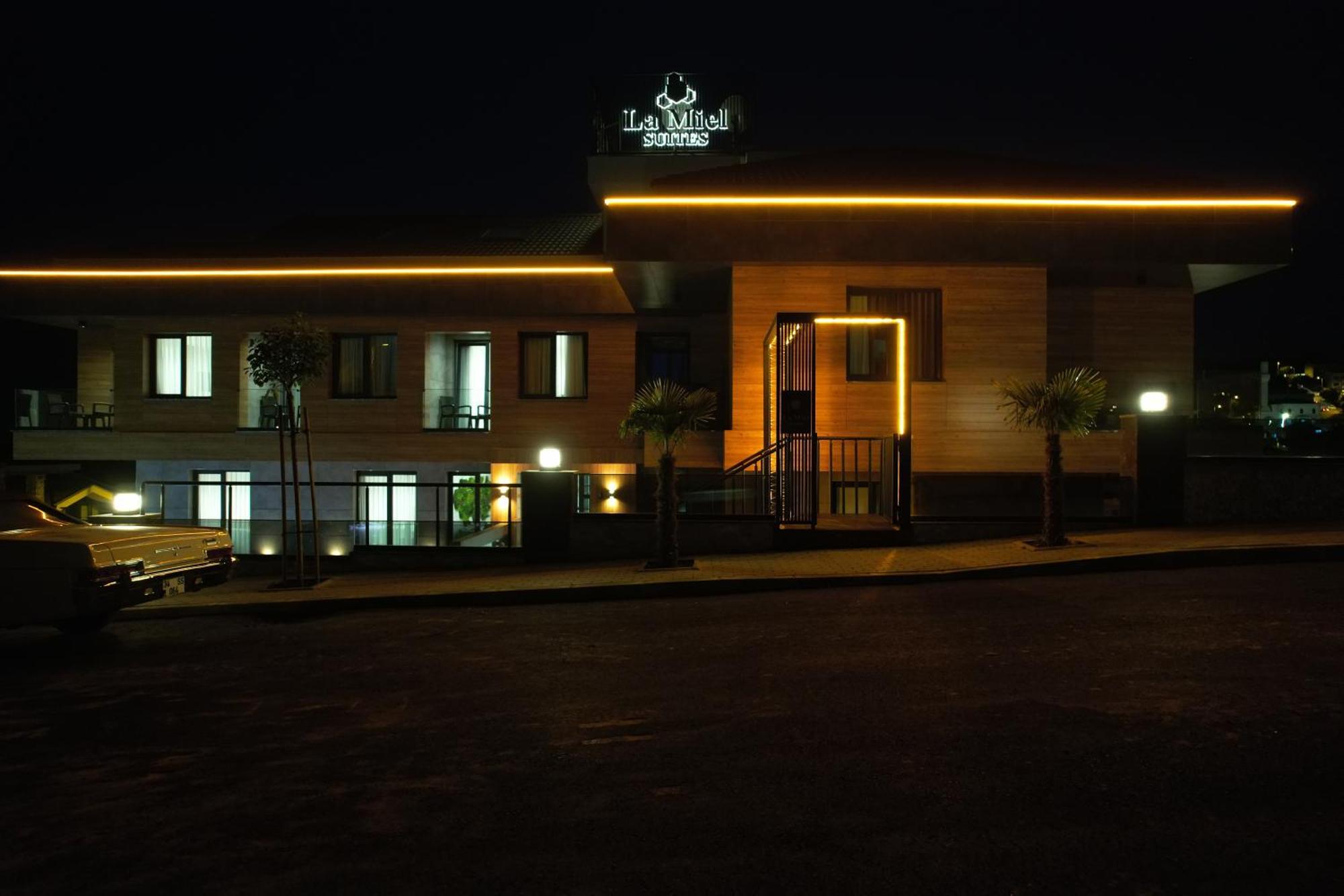 Hotel La Miel Ağva Zewnętrze zdjęcie