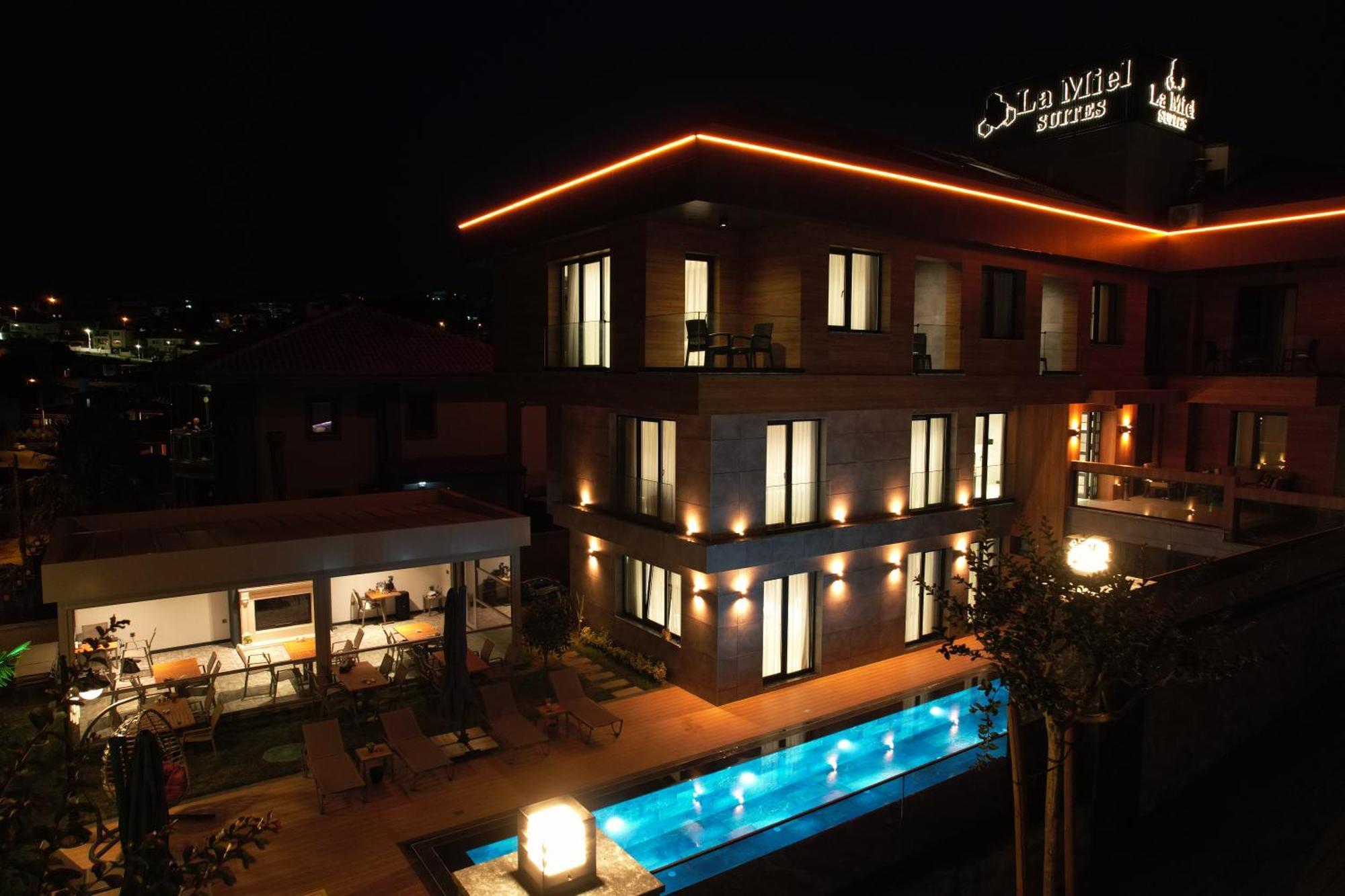 Hotel La Miel Ağva Zewnętrze zdjęcie